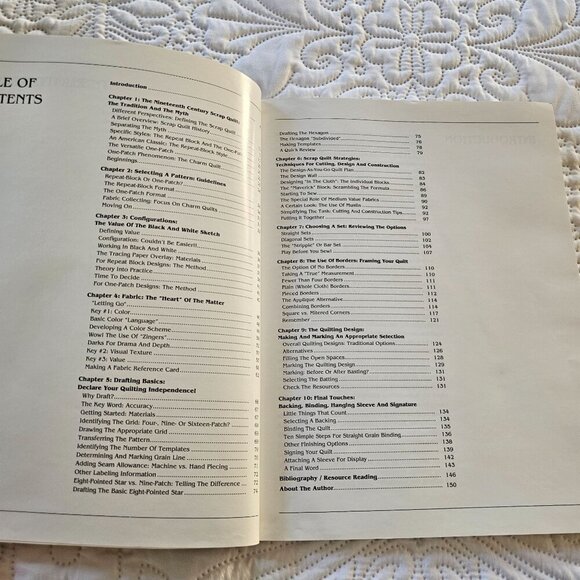 Sensational Scrap Quilts By Darra Duffy Williamson, Softcover, 1992 Vintage - Picture 4 of 10